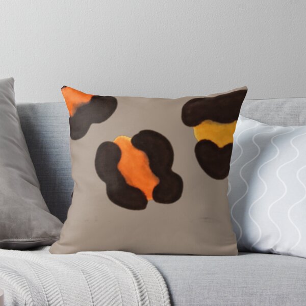 Item preview, Golden Brown Leopard Rosettes Wild Pattern designed and sold by annenambiro.