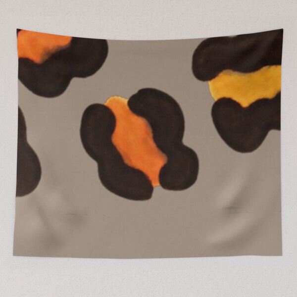 Item preview, Golden Brown Leopard Rosettes Wild Pattern designed and sold by annenambiro.