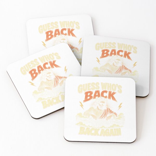 Item preview, Guess Who's Back Back Again Funny DJ Jesus Meme Design designed and sold by YasuoShop.