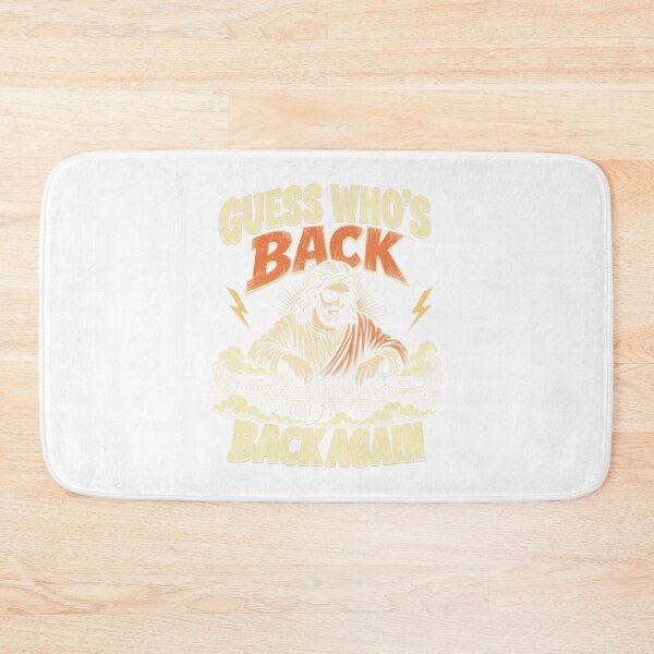 Item preview, Guess Who's Back Back Again Funny DJ Jesus Meme Design designed and sold by YasuoShop.