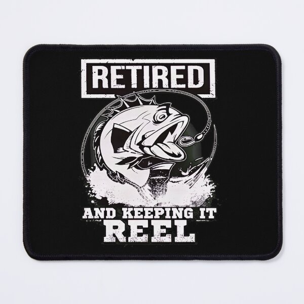 Item preview, Retired And Keeping It Reel Funny Fishing Retirement designed and sold by urbanywjscaggs.