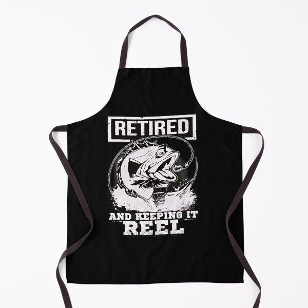 Item preview, Retired And Keeping It Reel Funny Fishing Retirement designed and sold by urbanywjscaggs.
