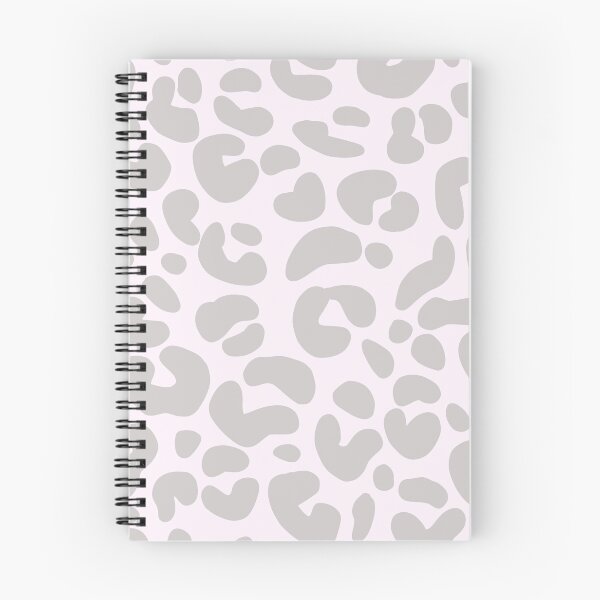 Item preview, Light pink and brown leopard print pattern designed and sold by brokentea.
