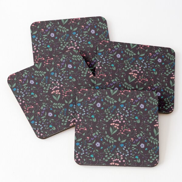 Item preview, Floral fiesta dark designed and sold by kororowanka.