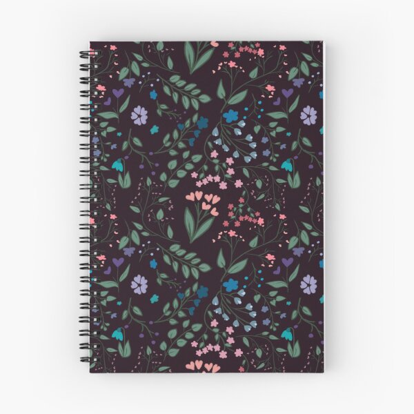 Item preview, Floral fiesta dark designed and sold by kororowanka.