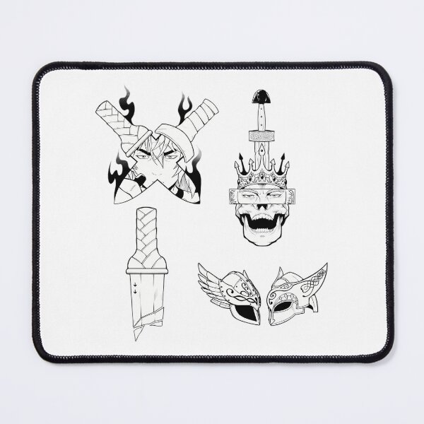 Item preview, The Legendary Items designed and sold by BatshopAlex.