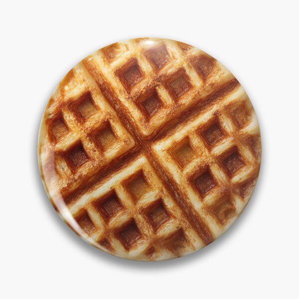 Item preview, Golden Belgian Waffle Breakfast Photo designed and sold by jianina-alondra.