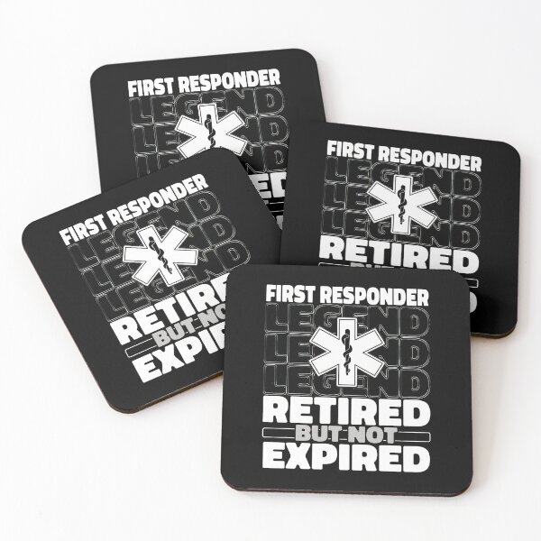 Item preview, Retired First Responder Legend But Not Expired designed and sold by dohmanscelko.