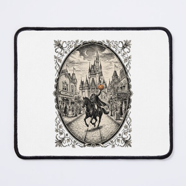 Item preview, Headless Horseman Halloween designed and sold by rosinskimanual.
