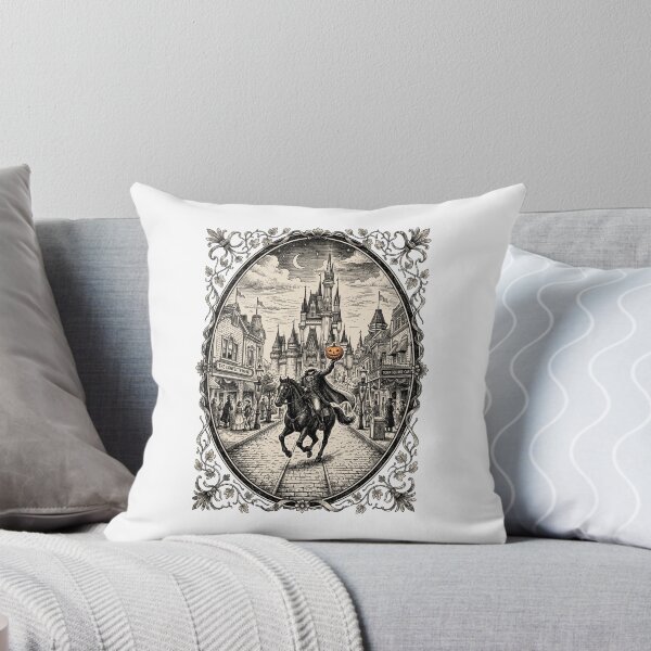Item preview, Headless Horseman Halloween designed and sold by rosinskimanual.