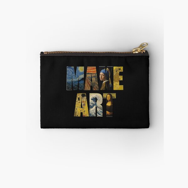 Item preview, Art History Inspired Lettered MAKE ART  designed and sold by DIANRHOLTZER.