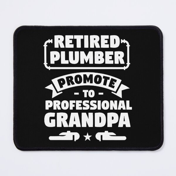 Item preview, Retired Plumber Promote To Professional Grandpa Gift designed and sold by ballyyksjod.