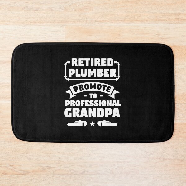Item preview, Retired Plumber Promote To Professional Grandpa Gift designed and sold by ballyyksjod.