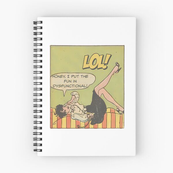 Item preview, Honey I Put The Fun In Dysfunctional - Office Humor designed and sold by PALMTREEfwi.
