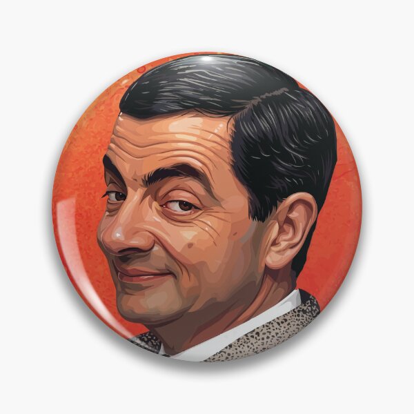 Item preview, Mr Bean British Comedy Character Art designed and sold by LEGENDS ICONART GALLERY.