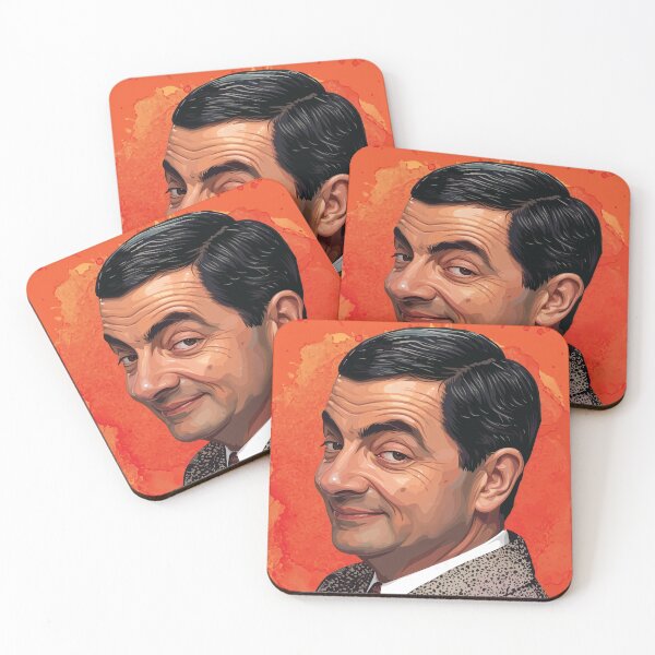 Item preview, Mr Bean British Comedy Character Art designed and sold by LEGENDS ICONART GALLERY.