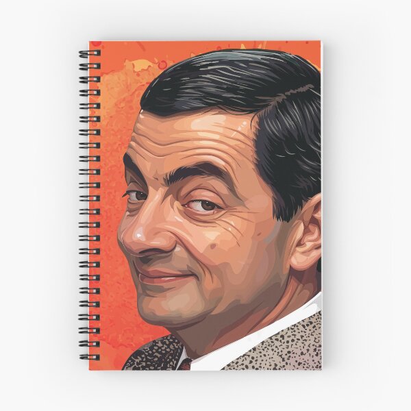 Item preview, Mr Bean British Comedy Character Art designed and sold by LEGENDS ICONART GALLERY.