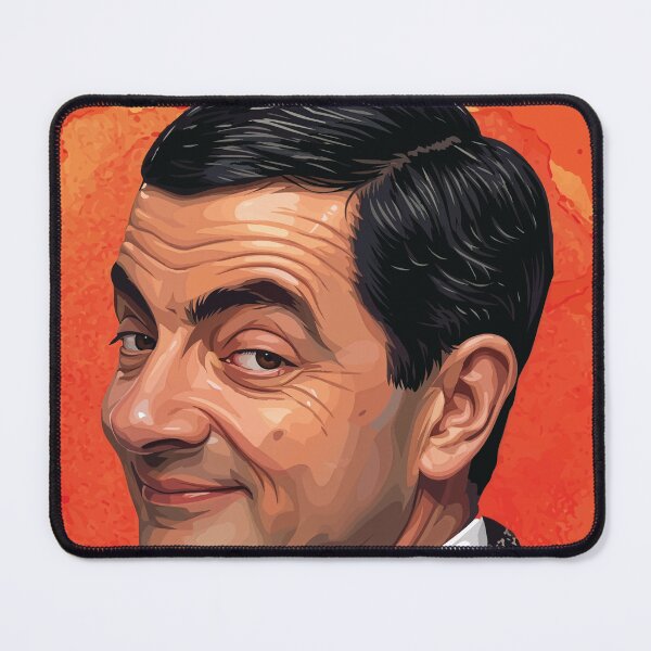 Item preview, Mr Bean British Comedy Character Art designed and sold by LEGENDS ICONART GALLERY.