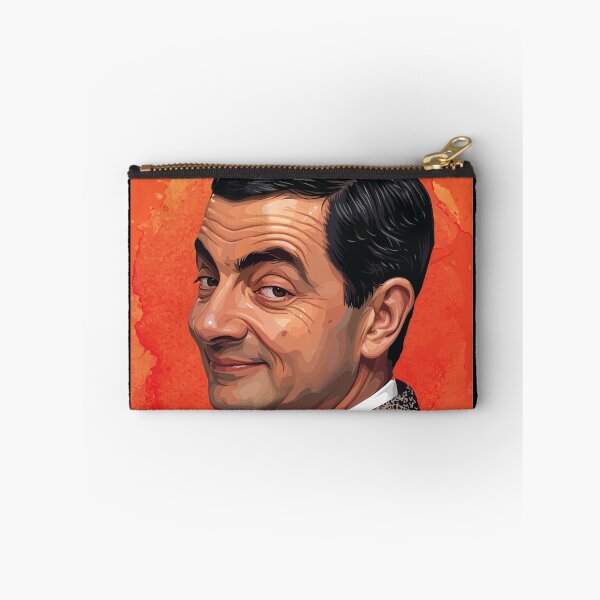 Item preview, Mr Bean British Comedy Character Art designed and sold by LEGENDS ICONART GALLERY.