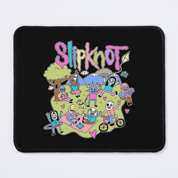 Item preview, Slipknots Band Cartoon designed and sold by Hazard001.