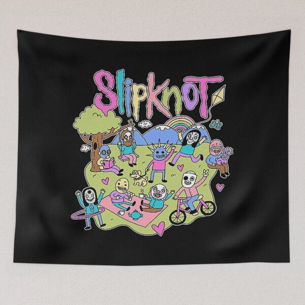 Item preview, Slipknots Band Cartoon designed and sold by Hazard001.