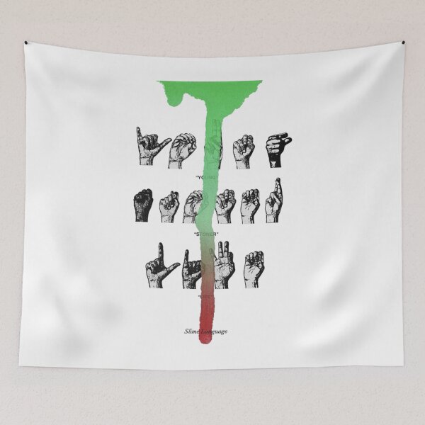Item preview, young thug - slime language designed and sold by JoshuaCharles1.