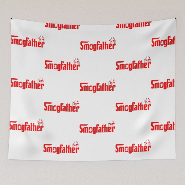 Item preview, Smogfather Boro Design designed and sold by ParadiseByArt.