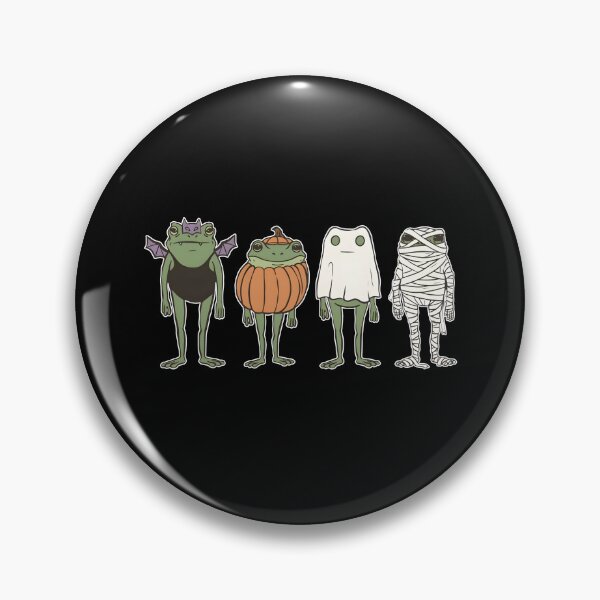 Item preview, Frog Halloween designed and sold by kar buncles.