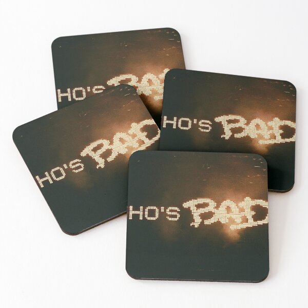 Item preview, 'Who's Bad' sign designed and sold by ArtisticStuff12.