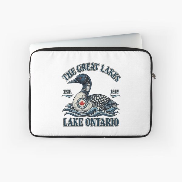 Item preview, The Great Lakes Lake Ontario Loon Vintage Canadian Nature Design designed and sold by YasuoShop.
