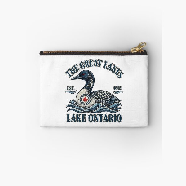 Item preview, The Great Lakes Lake Ontario Loon Vintage Canadian Nature Design designed and sold by YasuoShop.