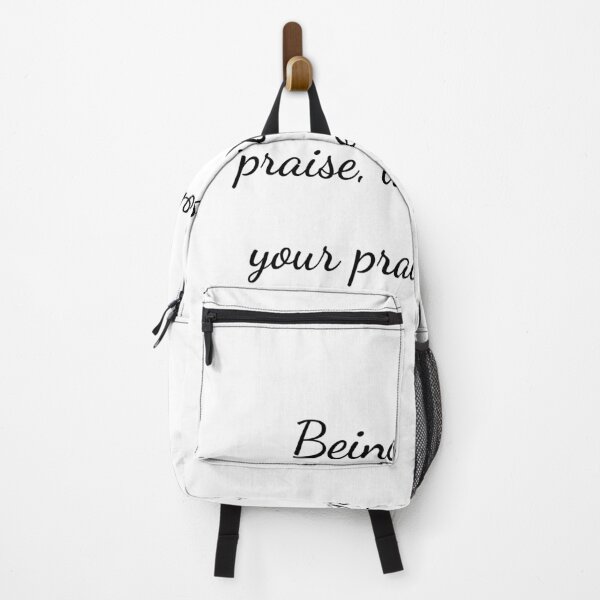 Item preview, “Being fond on praise, which makes your praises worse.” - handwriting black designed and sold by ariksworld.