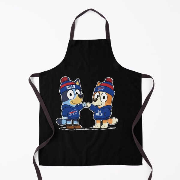 Item preview, Bluey Buffalo Bills Cute designed and sold by Polarfxdminded.