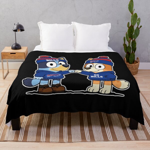 Item preview, Bluey Buffalo Bills Cute designed and sold by Polarfxdminded.