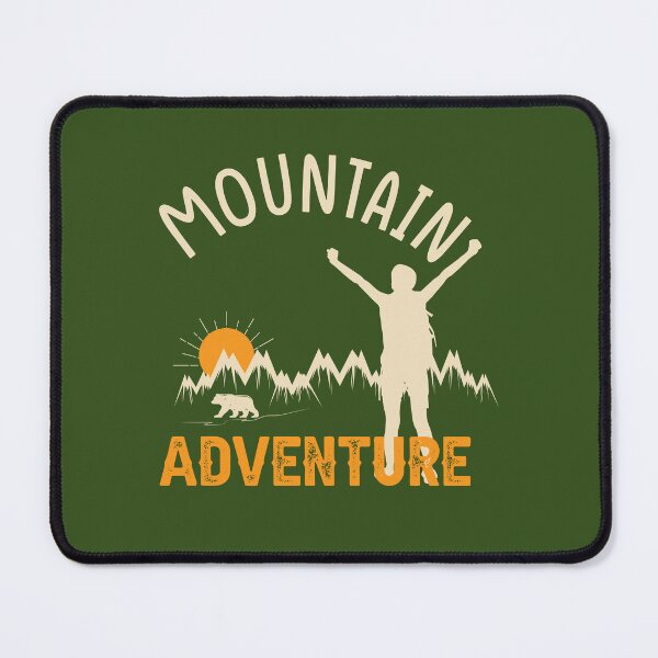 Item preview, Mountain Advebture, Hiking is my Love, Gifts for Mountain Lover designed and sold by MalwasBasket.