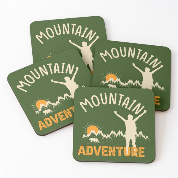 Item preview, Mountain Advebture, Hiking is my Love, Gifts for Mountain Lover designed and sold by MalwasBasket.