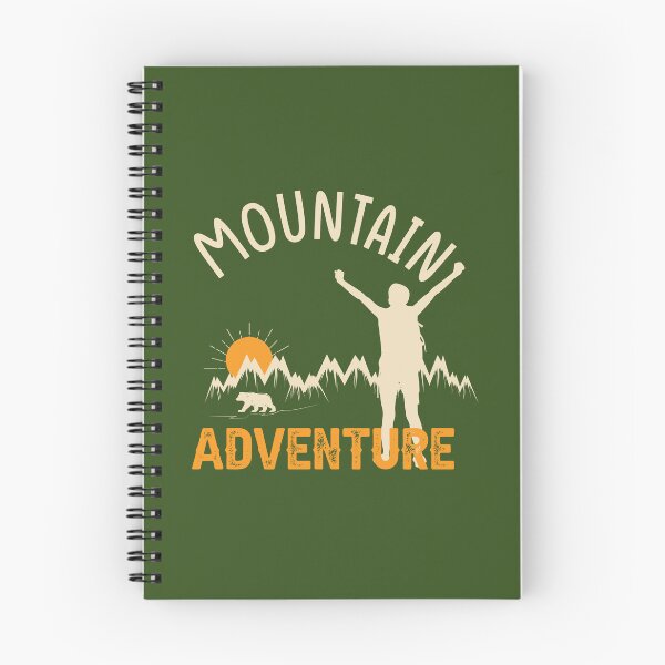 Item preview, Mountain Advebture, Hiking is my Love, Gifts for Mountain Lover designed and sold by MalwasBasket.