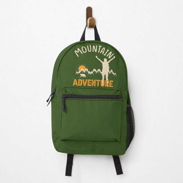 Item preview, Mountain Advebture, Hiking is my Love, Gifts for Mountain Lover designed and sold by MalwasBasket.