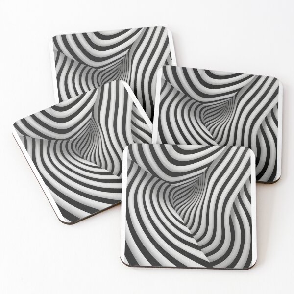 Item preview, Dynamic Curved Line Abstract designed and sold by pinkal.