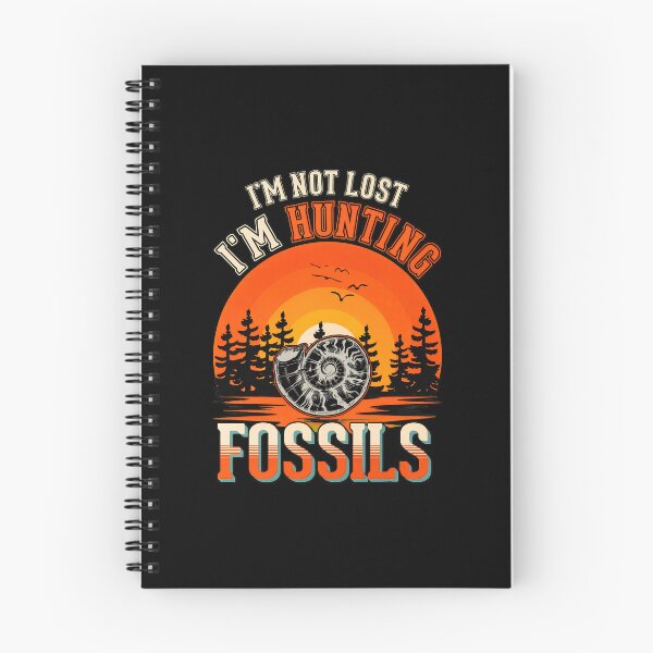 Item preview, Retro Ammonite Fossil Hunting Sunset Graphic designed and sold by ballyyksjod.