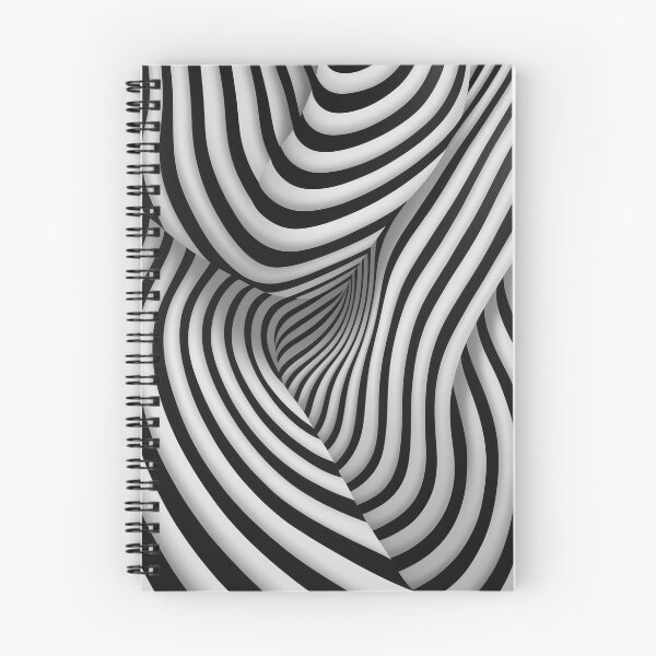 Item preview, Dynamic Curved Line Abstract designed and sold by pinkal.