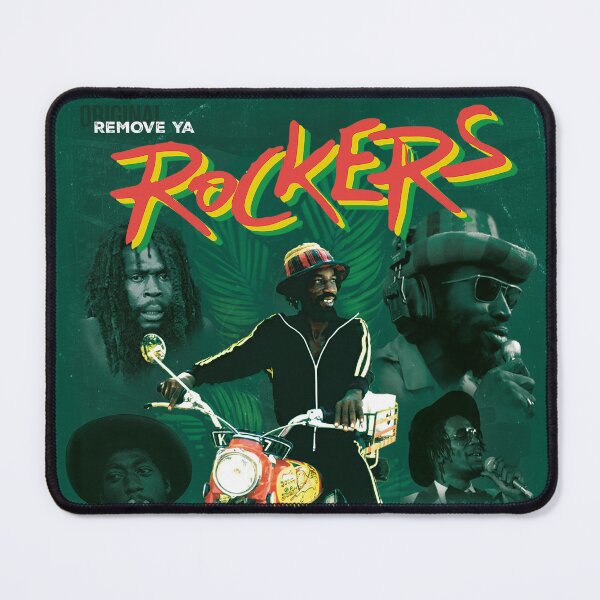 Item preview, Rockers Movie Poster Reggae Family designed and sold by JereMewArt.