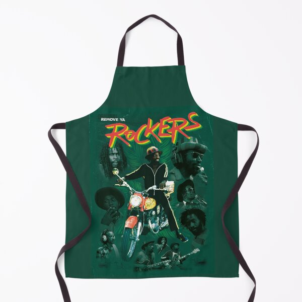 Item preview, Rockers Movie Poster Reggae Family designed and sold by JereMewArt.