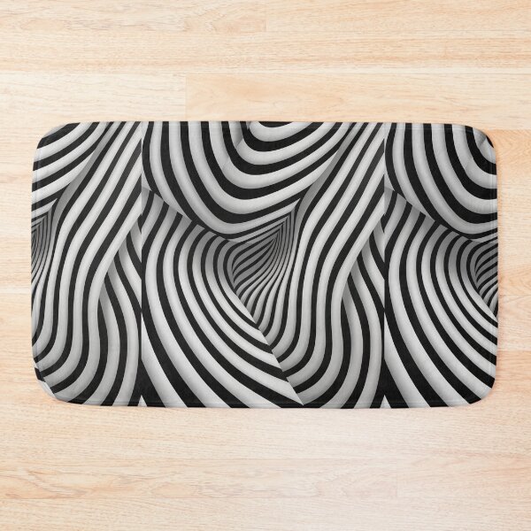 Item preview, Dynamic Curved Line Abstract designed and sold by pinkal.
