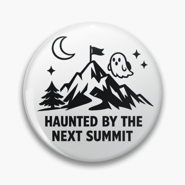 Item preview, Haunted by the Next Summit Ghostly Mountain Adventure Tee designed and sold by GabeMountainArt.