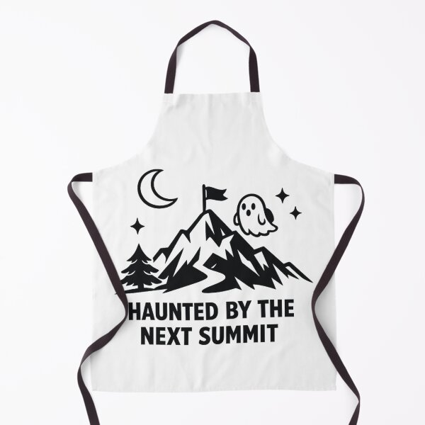 Item preview, Haunted by the Next Summit Ghostly Mountain Adventure Tee designed and sold by GabeMountainArt.