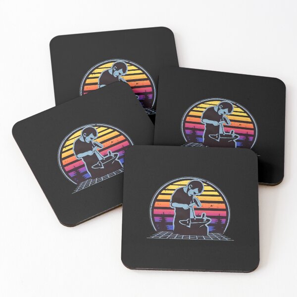 Item preview, Retro Blacksmith Sunset Grid Art designed and sold by banezhobeers.
