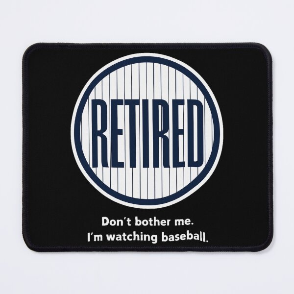 Item preview, Retired Baseball Fan Relaxed Fit  designed and sold by MaryGordo69359.