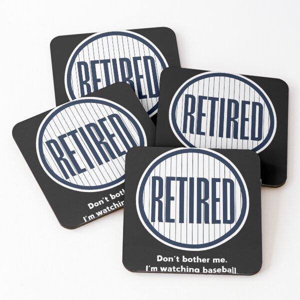 Item preview, Retired Baseball Fan Relaxed Fit  designed and sold by MaryGordo69359.
