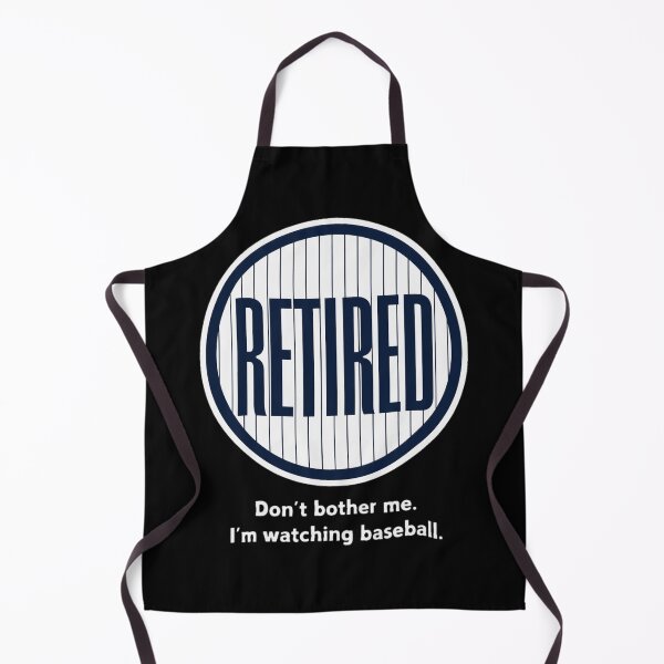 Item preview, Retired Baseball Fan Relaxed Fit designed and sold by MaryGordo69359.